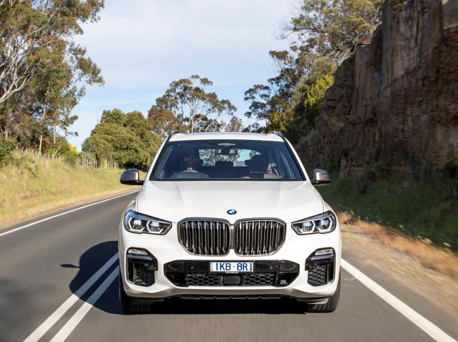  BMW X5 M50d (G05) 2018 года  (AU) (фото 10 из 34)